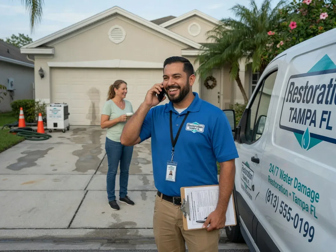 Water Damage Restoration Bergenfield, NJ FAQs